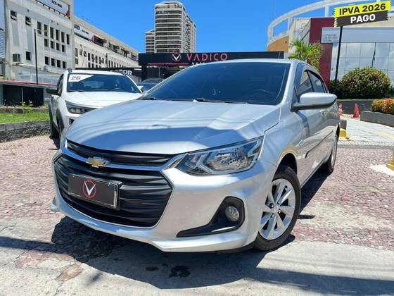 CHEVROLET ONIX 1.0 TURBO FLEX PLUS LTZ MANUAL